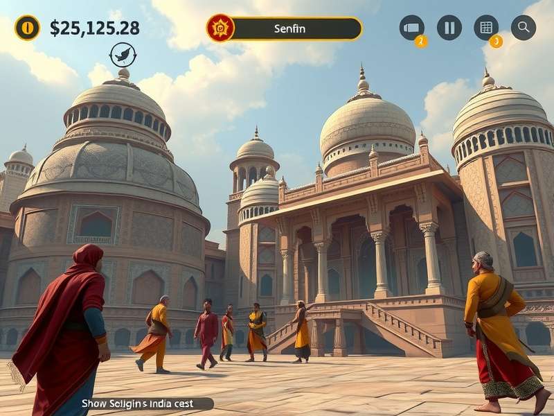 Saffron Sovereign Journey showing different regional costumes